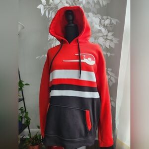 Pokemon Red Pullover Hoodie Adult Size Medium NWOT